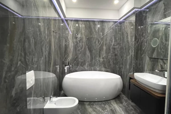 Shtepi ne shitje Apartament ne Tirane, 2+1, Mobilimi E mobiluar, Pagesa 450  Euro.