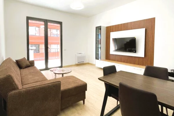 🌇Apartament 1+1 me qira + Parkim tek Kompleksi Delijorgji 📍