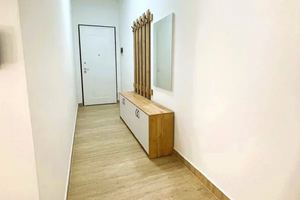 Shtepi me qera Apartament ne Tirane, 1+1, Mobilimi E mobiluar, Pagesa 90,000  Leke.