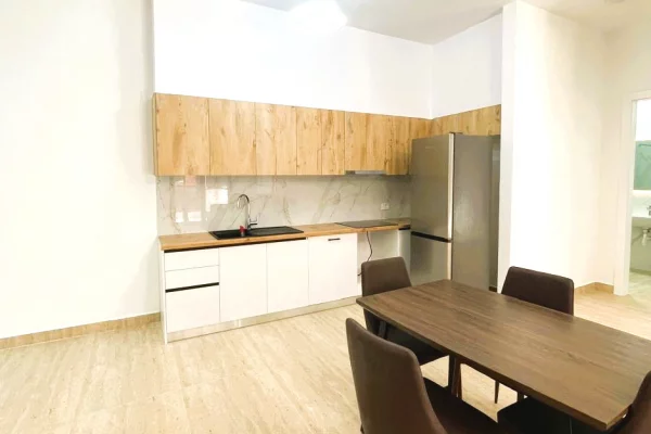 Shtepi me qera Apartament ne Tirane, 1+1, Mobilimi E mobiluar, Pagesa 90,000  Leke.