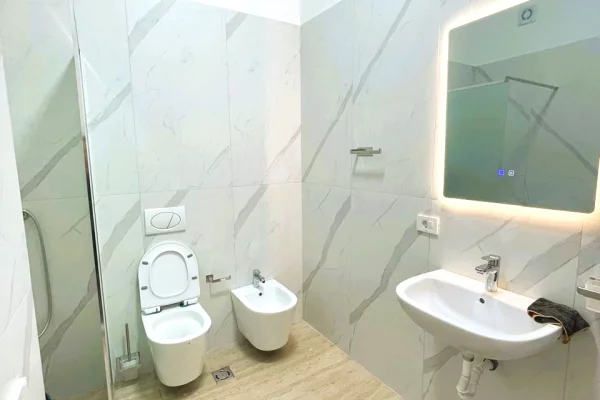 Shtepi me qera Apartament ne Tirane, 1+1, Mobilimi E mobiluar, Pagesa 90,000  Leke.