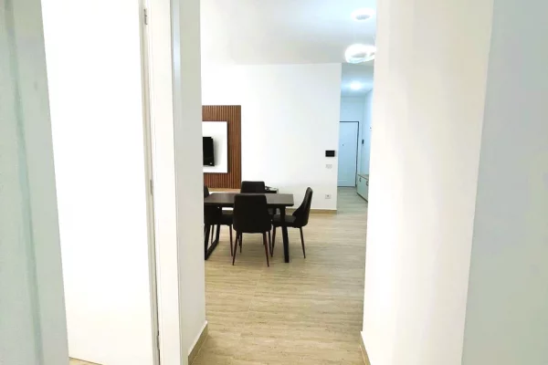 Shtepi me qera Apartament ne Tirane, 1+1, Mobilimi E mobiluar, Pagesa 90,000  Leke.
