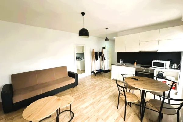 💥Jepet apartament 1+1 me qera tek Rrugica Sales ne Bllok🔥