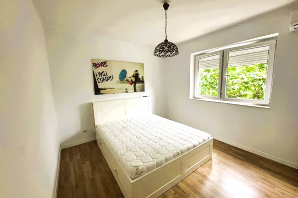 Shtepi me qera Apartament ne Tirane, 1+1, Mobilimi E mobiluar, Pagesa 58,000  Leke.