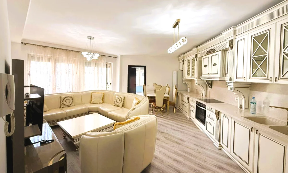 Shtepi me qera Apartament ne Tirane, 2+1, Mobilimi E mobiluar, Pagesa 55,000  Leke.