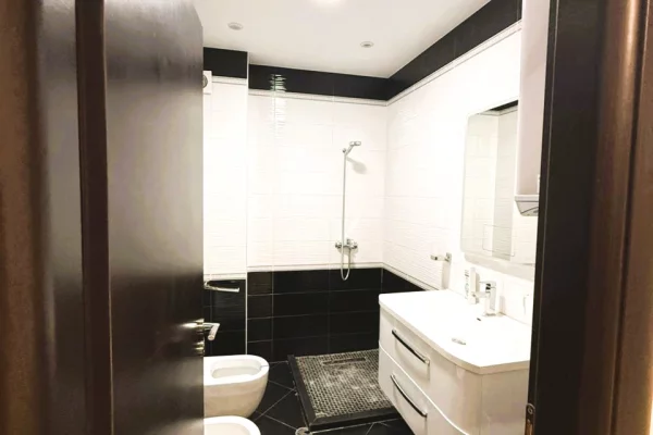 Shtepi me qera Apartament ne Tirane, 2+1, Mobilimi E mobiluar, Pagesa 55,000  Leke.