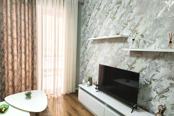 Shtepi me qera Apartament ne Tirane, 1+1, Mobilimi E mobiluar, Pagesa 80,000  Leke.
