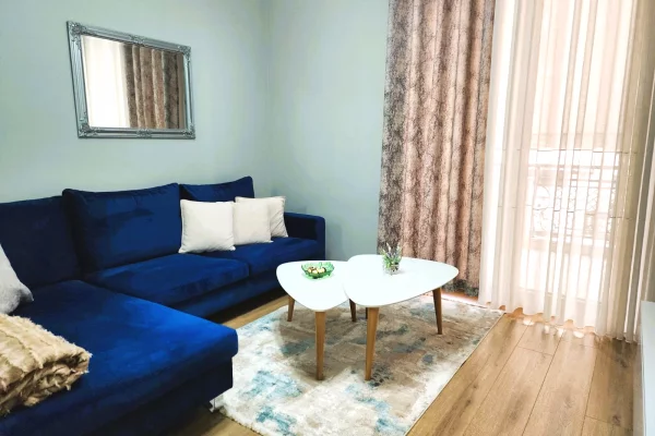 🔥Apartament 1+1+parkim me qira te Kompleksi Delijorgji, rruga Kavajes🔥