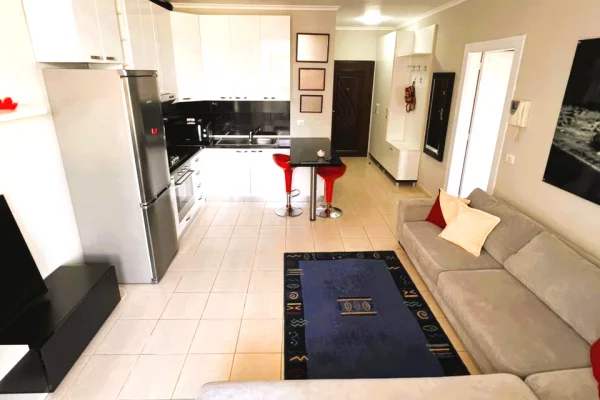 Shtepi me qera Apartament ne Tirane, 1+1, Mobilimi E mobiluar, Pagesa 674  Euro.