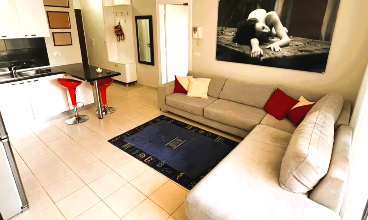 Shtepi me qera Apartament ne Tirane, 1+1, Mobilimi E mobiluar, Pagesa 674  Euro.