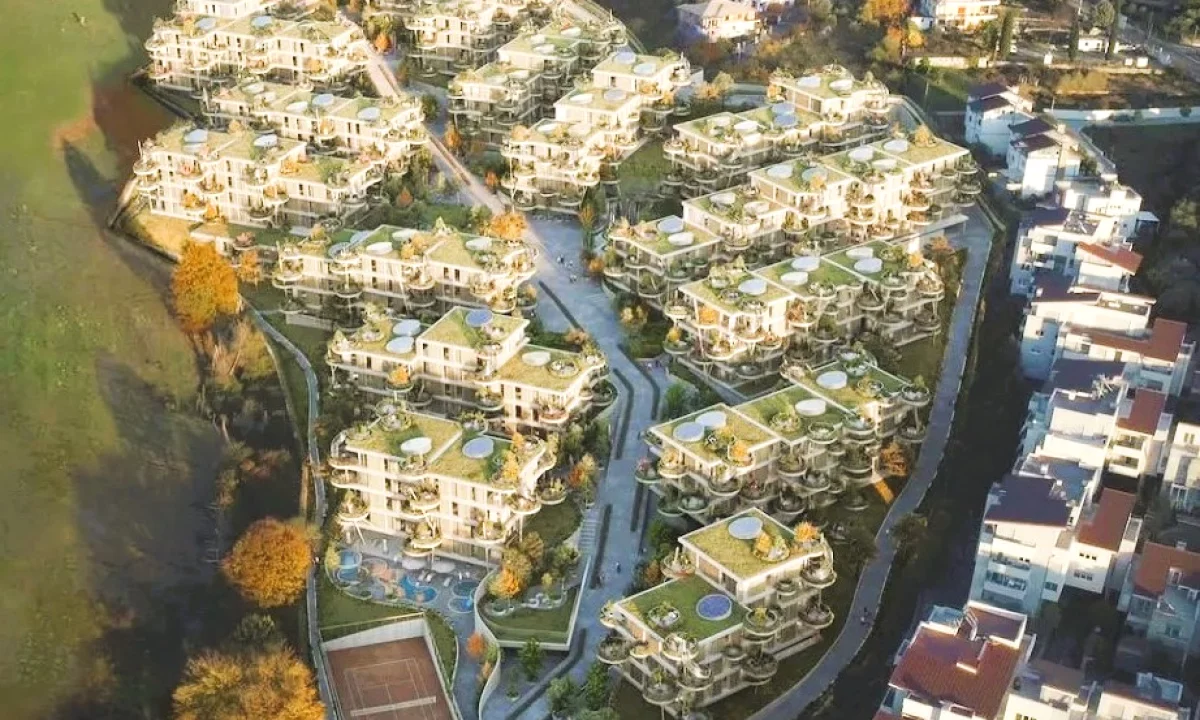 Apartment for sale in Tirana 1+1, Emty