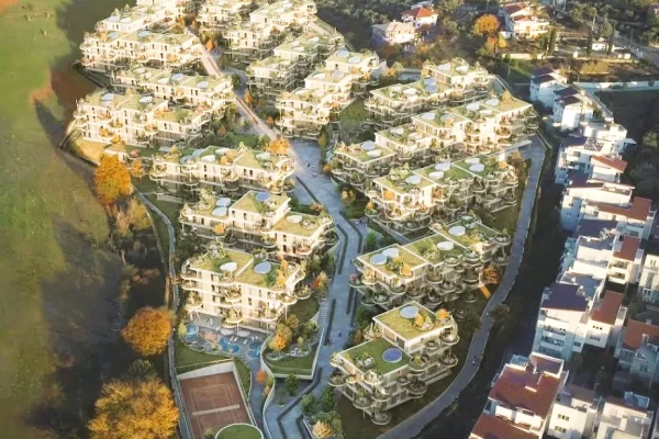 🌇Shiten apartamente 1+1 te 1000 Islands Residence prane TEG-ut🔥