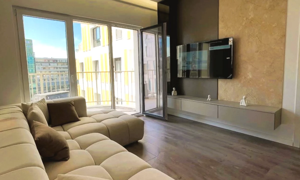 Shtepi me qera Apartament ne Tirane, 2+1, Mobilimi E mobiluar, Pagesa 900  Euro.