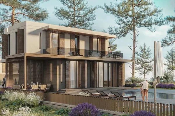 🏡 Shitet Vilë Luksoze në Kompleksin Turistik Rezidencial Lalzi Marina Seaside❗