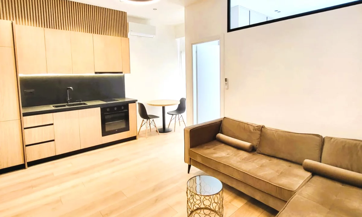 Shtepi ne shitje Apartament ne Tirane, 1+1, Mobilimi E mobiluar, Pagesa 115,000  Euro.
