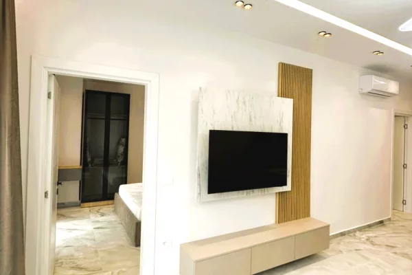 Shtepi ne shitje Apartament ne Durres, 2+1, Mobilimi E mobiluar, Pagesa 210,000  Euro.