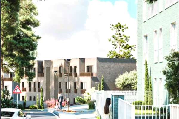 Shtepi ne shitje Apartament ne Tirane, 2+1, Mobilimi Bosh, pa mobiluar, Pagesa 233,400  Euro.