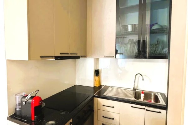 Shtepi ne shitje Apartament ne Durres, 1+1, Mobilimi E mobiluar, Pagesa 135,200  Euro.
