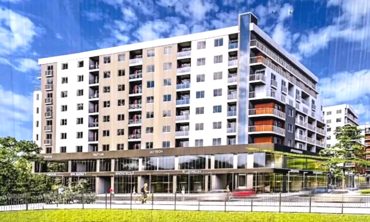 Shtepi ne shitje Apartament ne Tirane, 1+1, Mobilimi Bosh, pa mobiluar, Pagesa 87,800  Euro.