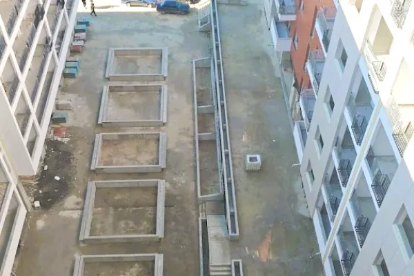 Shtepi ne shitje Apartament ne Tirane, 1+1, Mobilimi Bosh, pa mobiluar, Pagesa 98,200  Euro.