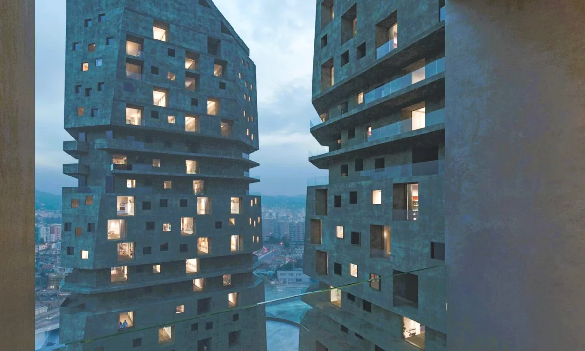 Shtepi ne shitje Apartament ne Tirane, 1+1, Mobilimi Bosh, pa mobiluar, Pagesa 172,300  Euro.