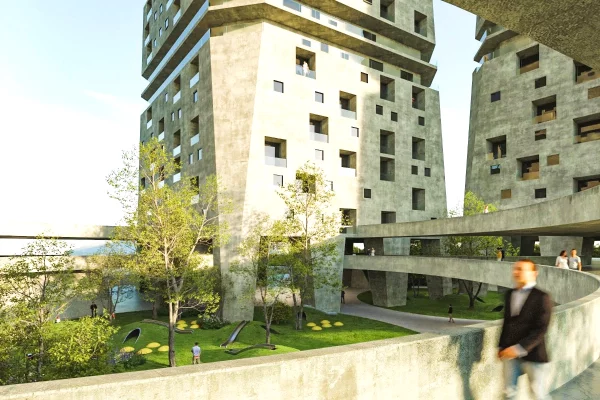 Shtepi ne shitje Apartament ne Tirane, 1+1, Mobilimi Bosh, pa mobiluar, Pagesa 159,500  Euro.