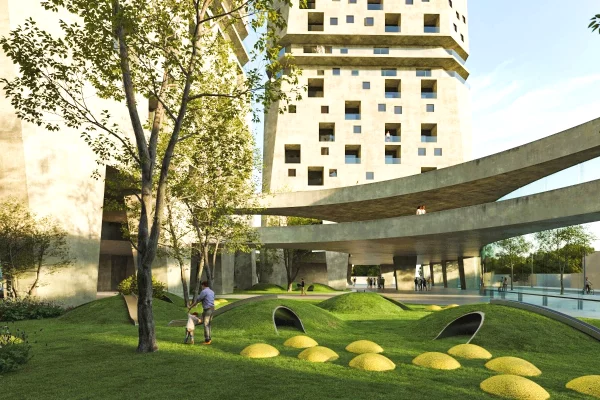 🔥Shitet Apartament 1+1 te - Shqiponja Square Building📍