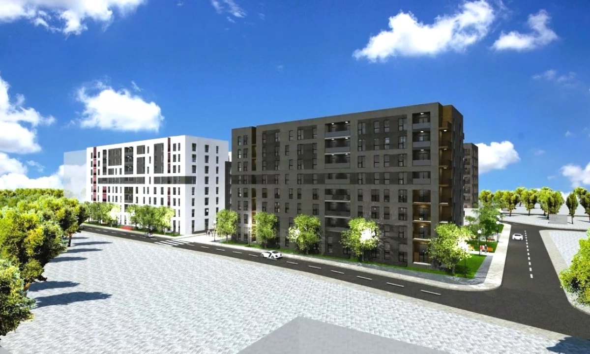 Shtepi ne shitje Apartament ne Tirane, 1+1, Mobilimi Bosh, pa mobiluar, Pagesa 93,500  Euro.