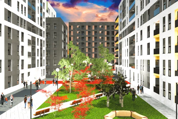 Shtepi ne shitje Apartament ne Tirane, 1+1, Mobilimi Bosh, pa mobiluar, Pagesa 93,500  Euro.