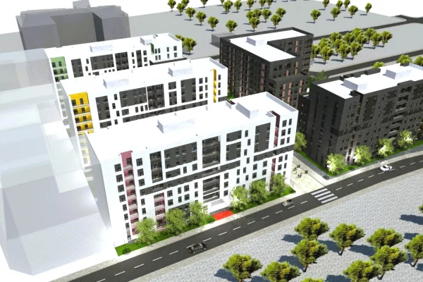 Shtepi ne shitje Apartament ne Tirane, 1+1, Mobilimi Bosh, pa mobiluar, Pagesa 93,500  Euro.
