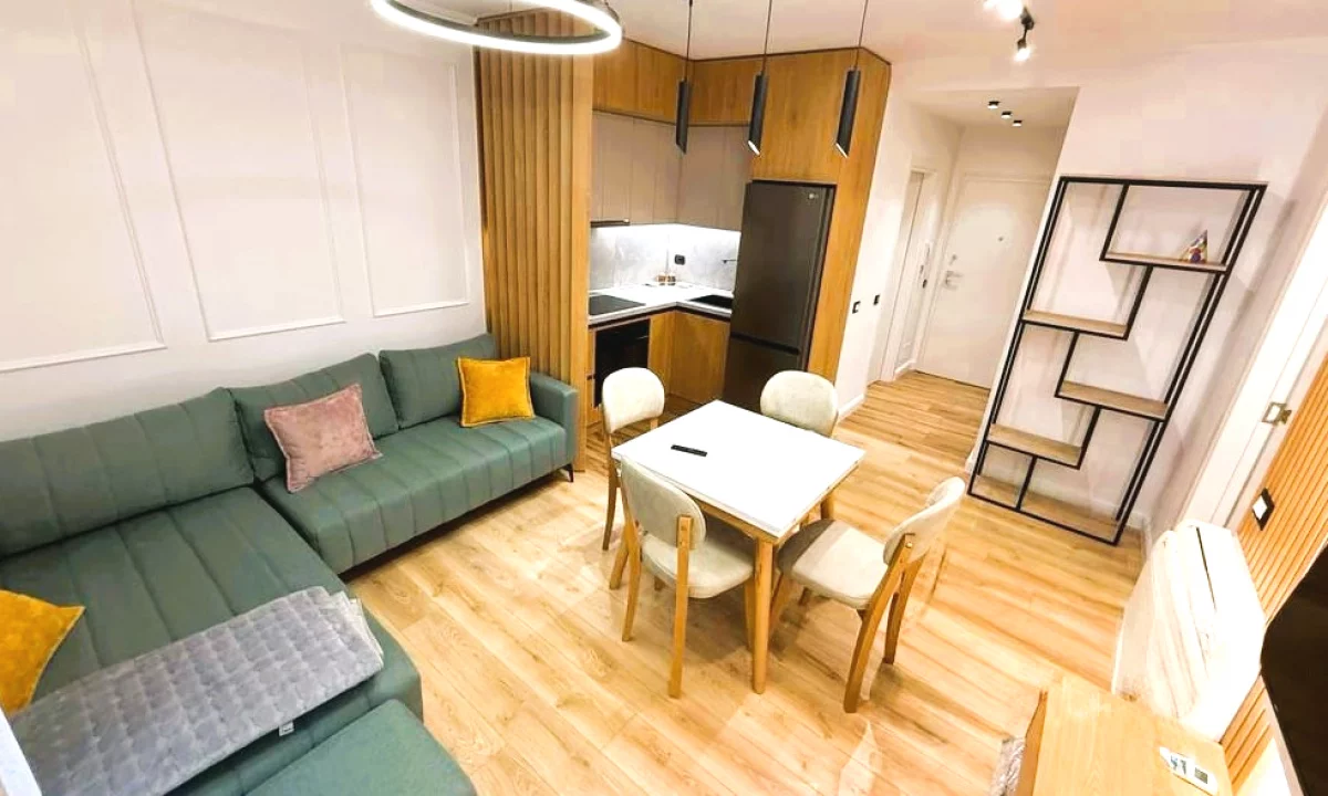 Shtepi ne shitje Apartament ne Tirane, 1+1, Mobilimi E mobiluar, Pagesa 830  Euro.