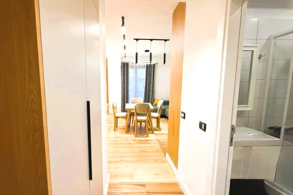 Shtepi ne shitje Apartament ne Tirane, 1+1, Mobilimi E mobiluar, Pagesa 830  Euro.