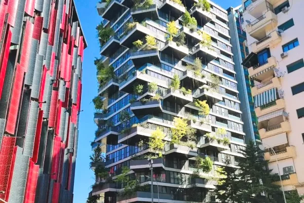 🏢Jepet me Qira Ambient Zyre Premium📍 Vertical Forest, Tiranë.