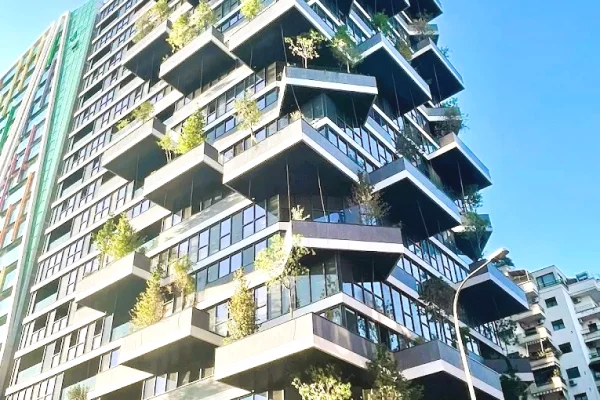 🏢Jepet me Qira Ambient Zyre Premium📍 Vertical Forest, Tirane.