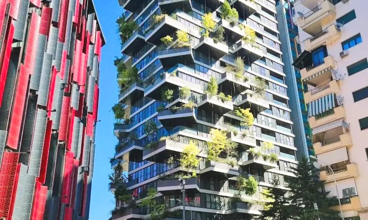 🏢Jepet me Qira Ambient Zyre Premium📍 Vertical Forest, Tirane.