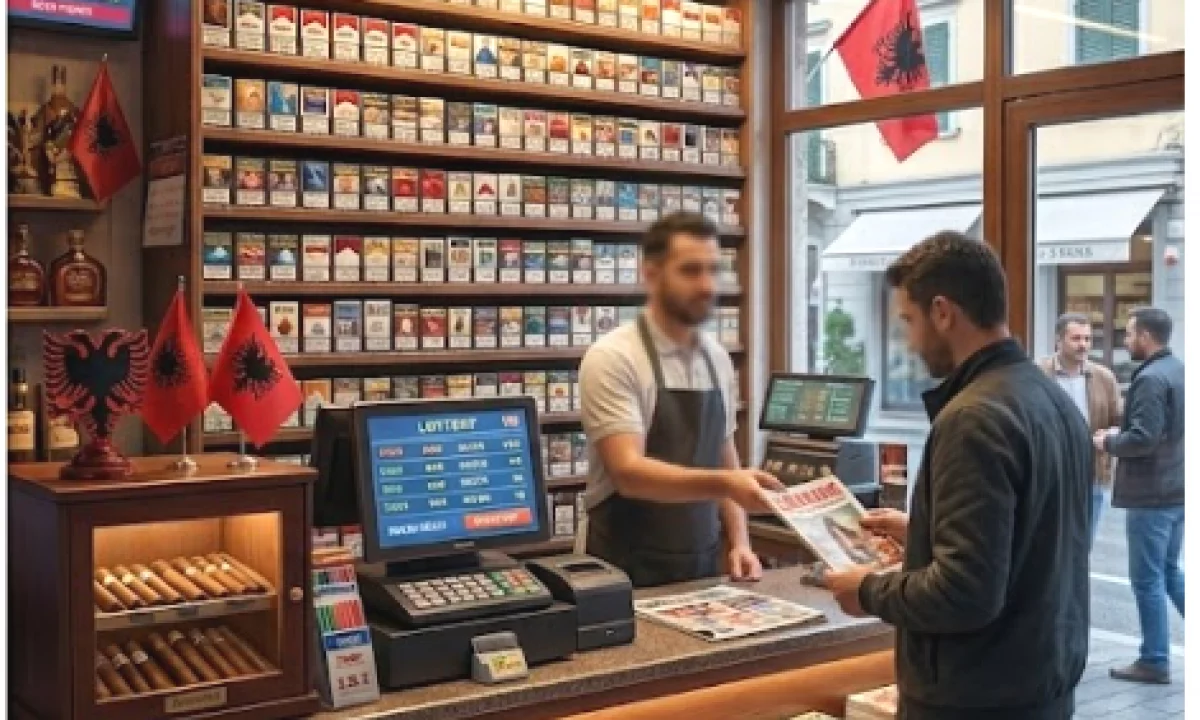 🏪Jepet me Qira Ambient per Tabacchino + Shitet Biznesi – Porcelan, Tirane