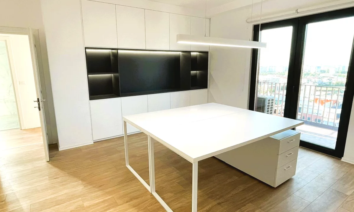 🏢Jepet Zyre me qira te Garden Building📍Rruga e Kavajes, Tirane.