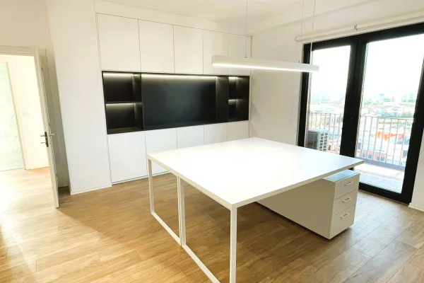 🏢Jepet Zyrë me qira te Garden Building📍Rruga e Kavajës, Tiranë.