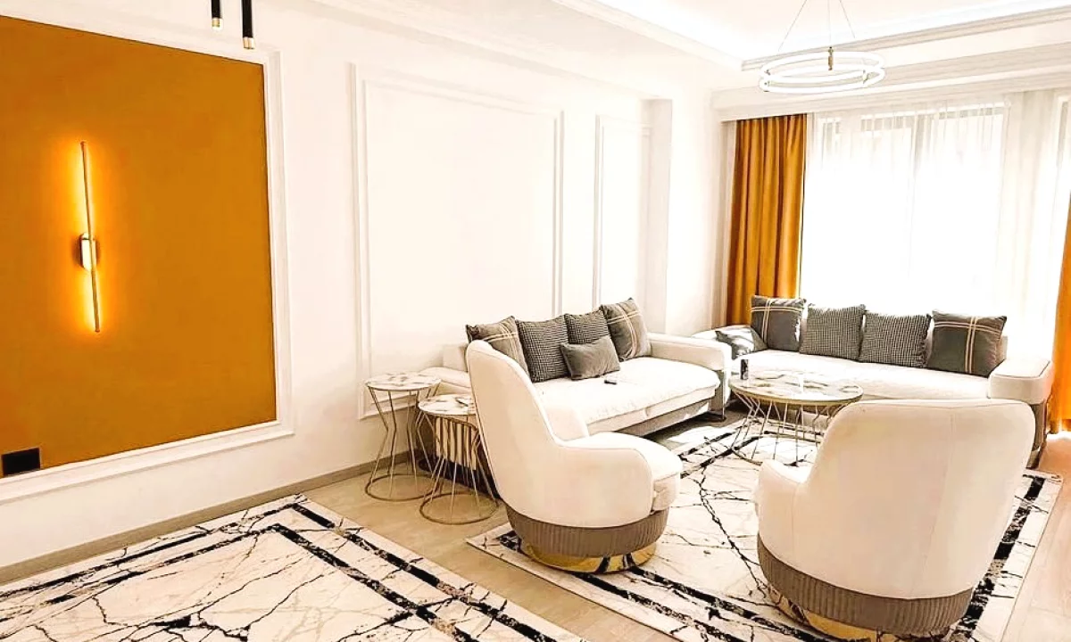 Shtepi me qera Apartament ne Tirane, 2+1, Mobilimi E mobiluar, Pagesa 622  Euro.