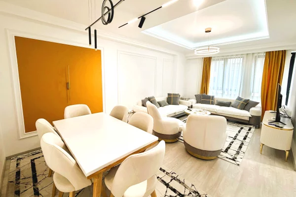 Shtepi me qera Apartament ne Tirane, 2+1, Mobilimi E mobiluar, Pagesa 622  Euro.