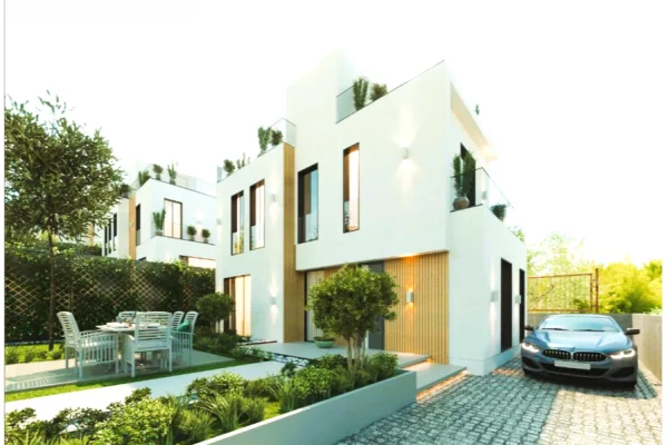 Shtepi ne shitje Vila Luksoze ne Tirane, 3+1, Mobilimi Bosh, pa mobiluar, Pagesa 750,000  Euro.