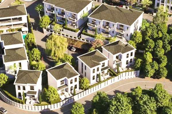 Shtepi ne shitje Vila Luksoze ne Tirane, 3+1, Mobilimi Bosh, pa mobiluar, Pagesa 637,200  Euro.