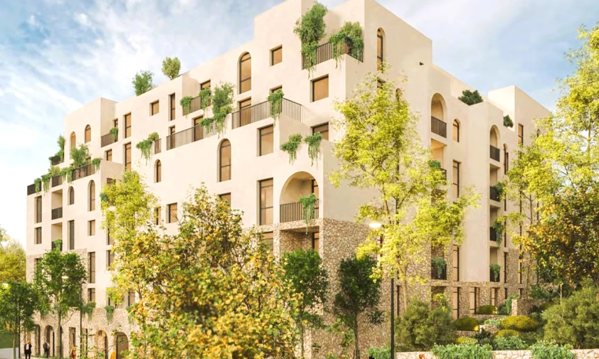 Shtepi ne shitje Apartament ne Tirane, 1+1, Mobilimi Bosh, pa mobiluar, Pagesa 104,300  Euro.