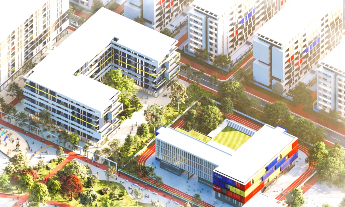 Shtepi ne shitje Apartament ne Tirane, 2+1, Mobilimi Bosh, pa mobiluar, Pagesa 153,200  Euro.