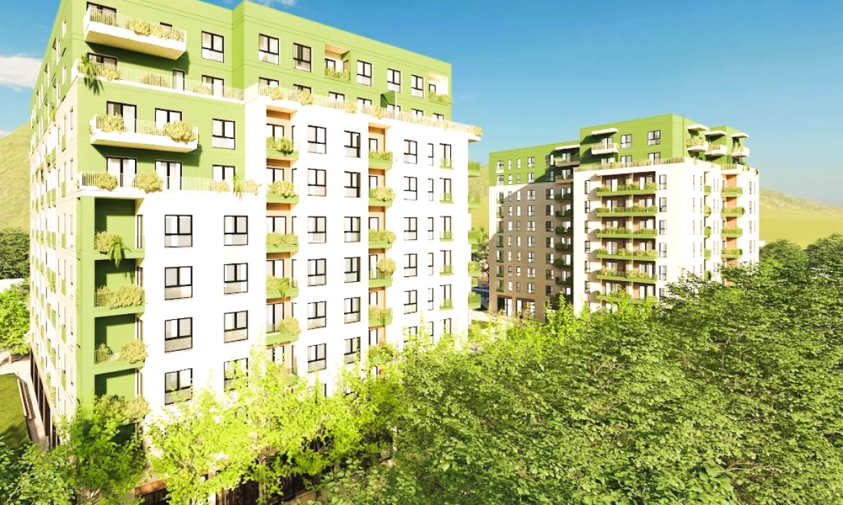 Shtepi ne shitje Apartament ne Tirane, 2+1, Mobilimi Bosh, pa mobiluar, Pagesa 165,800  Euro.