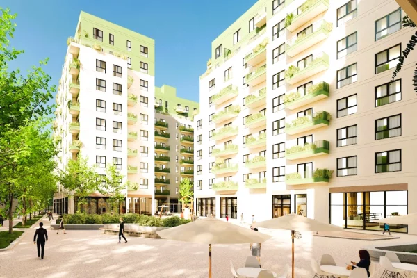 Shtepi ne shitje Apartament ne Tirane, 2+1, Mobilimi Bosh, pa mobiluar, Pagesa 165,800  Euro.