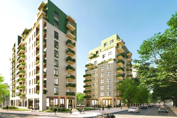 Shtepi ne shitje Apartament ne Tirane, 2+1, Mobilimi Bosh, pa mobiluar, Pagesa 165,800  Euro.
