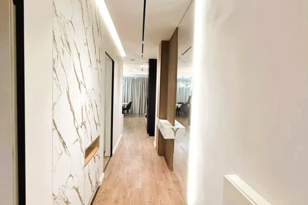 Shtepi me qera Apartament ne Tirane, 2+1, Mobilimi E mobiluar, Pagesa 1,350  Euro.