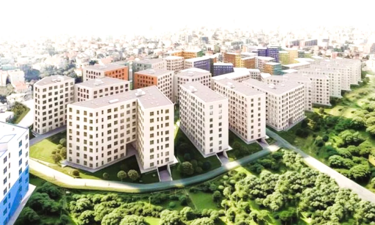 Shtepi ne shitje Apartament ne Tirane, 1+1, Mobilimi Bosh, pa mobiluar, Pagesa 71,195  Euro.