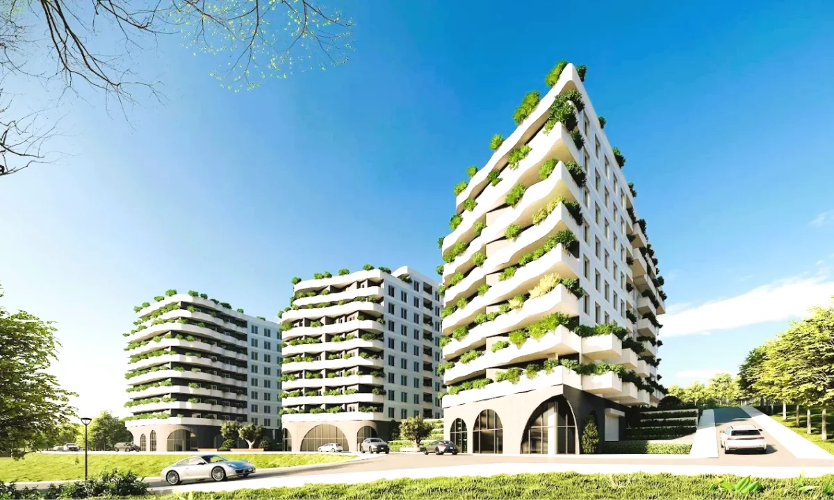 Shtepi ne shitje Apartament ne Tirane, 2+1, Mobilimi Bosh, pa mobiluar, Pagesa 98,880  Euro.
